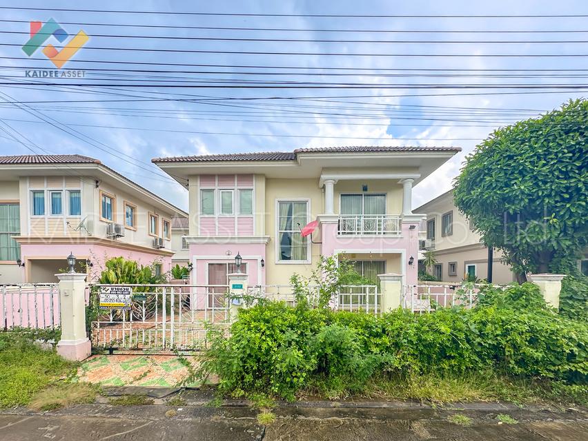 พฤกษา วิลเลจ 5 วงแหวน-รัตนาธิเบศร์ บ้านเดี่ยว บางใหญ่ ขายถูก 1