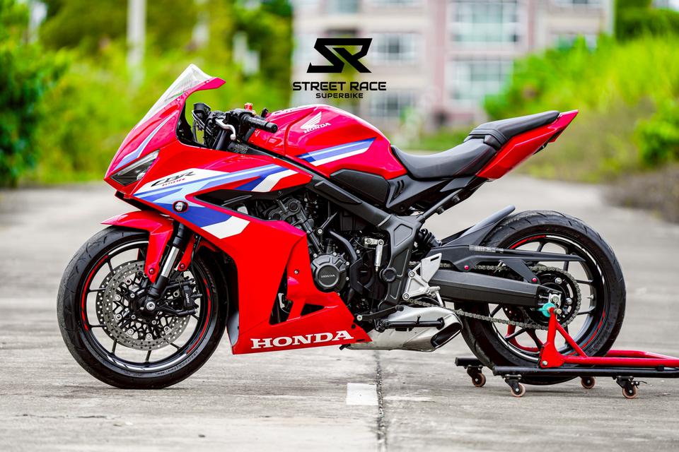  2024 Honda 🔥cbr650r e-clutch ปี 2024 🔥 ✨ รุ่นใหม่ e-clutch ช่วยให้เปลี่ยนเกียร์ลื่นไหล ขี่สนุกกว่าเดิม! 14