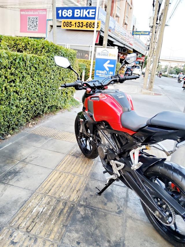  Honda CB150R ปี2020 สภาพเกรดA 5596 km เอกสารพร้อมโอน 4