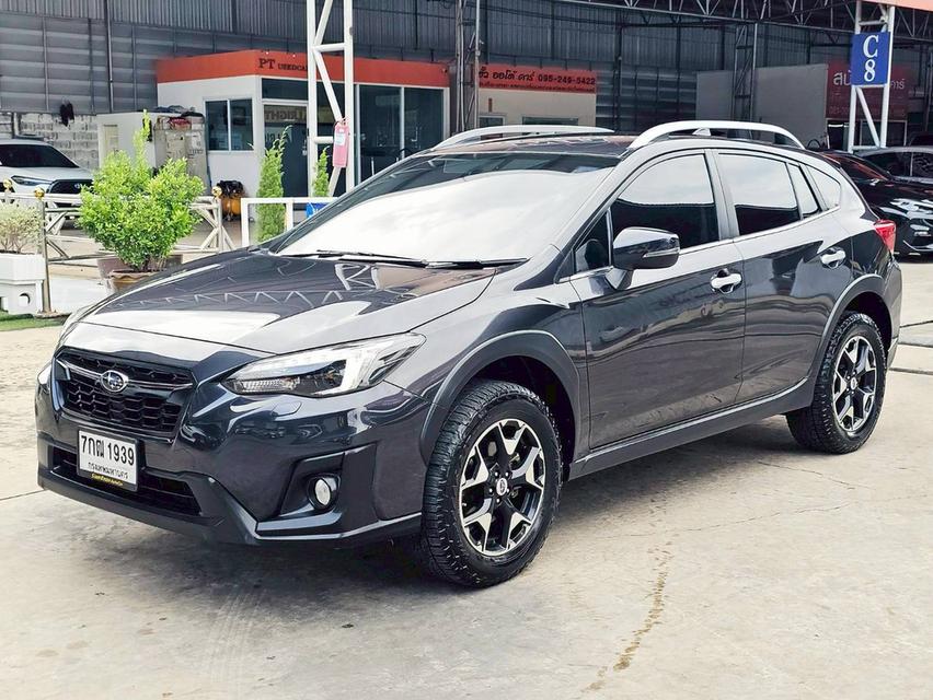 รหัสรถ SEZ1939 Subaru XV 2.0 I-P Minor Change เกียร์ ออโต้ เบนซิน สี เทา ปี 2018