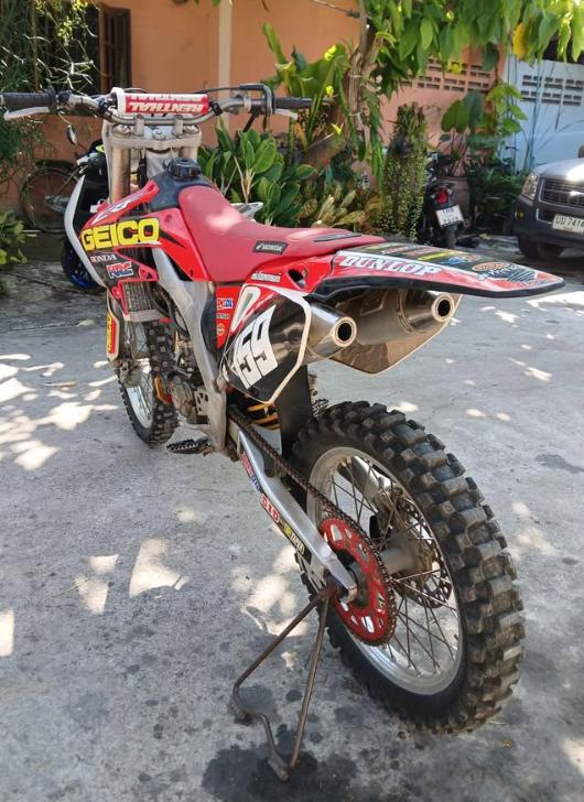 ขายมือสอง 2009 Honda CRF 4