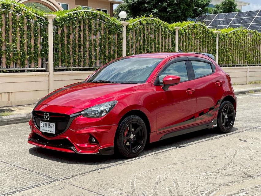#MAZDA 2 1.3 SKYACTIVE SPORT HIGH PLUS ปี 2015