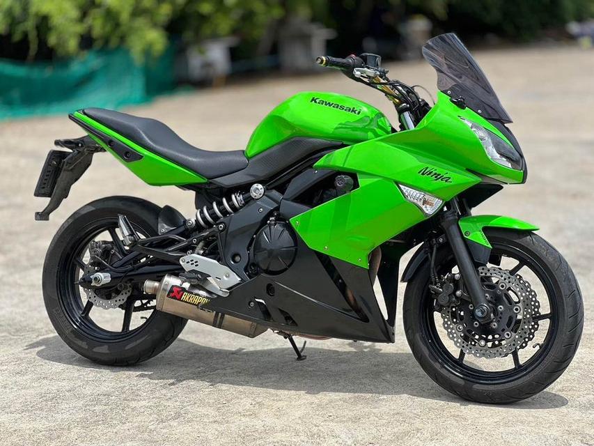 Kawasaki ninja 650 เล่มครบโอนครับ 3