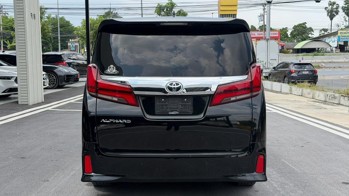 TOYOTA ALPHARD 2.5 SC PACKAGE 2022 สีดำ Milage 48,XXX KM. รถสวย ไม่มีอุบัติเหตุใดๆ ใช้น้อยสภาพดี รูปที่ 14