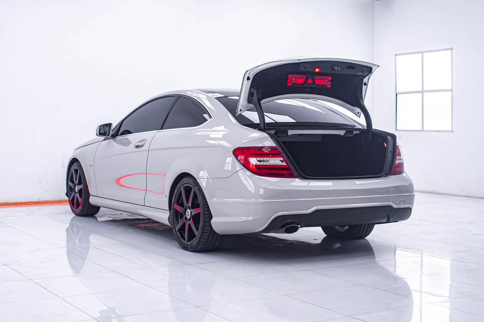 รหัสรถ 1D737 C180 1.8 CGI COUPE 2012 15