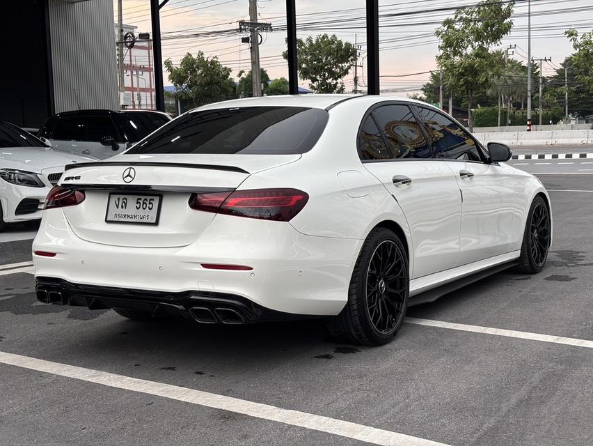 รหัสรถ KPV565 2022 MERCEDES BENZ E220d AMG SPORT