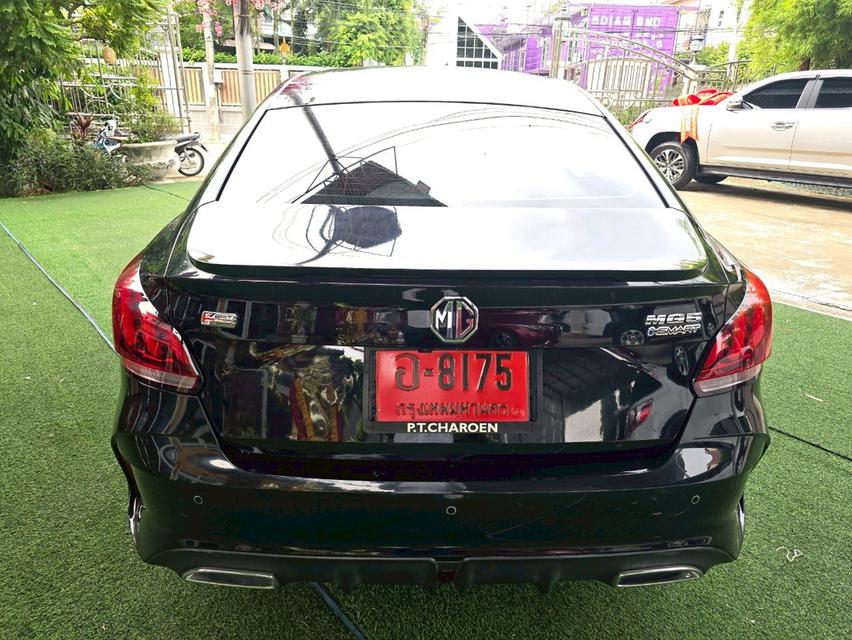 MG 5 1.5 X ปี 2025 พร้อมหลังคา Sunroof TOPสุด