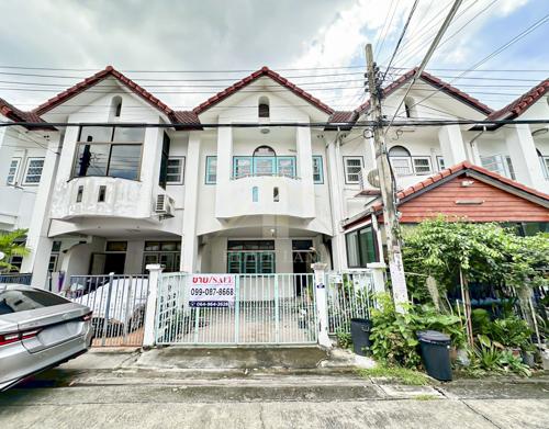 ทาวน์เฮ้าส์ 2 ชั้น หมู่บ้าน มธุรสโฮม 9 บางเขน เมืองนนทบุรี 1