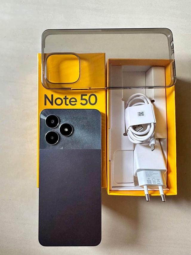Realme note50 สภาพดีมาก 2