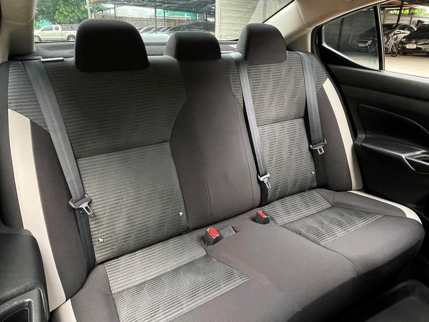 NISSAN ALMERA TURBO 1.0 V ปี 2020 สภาพนางฟ้า 11