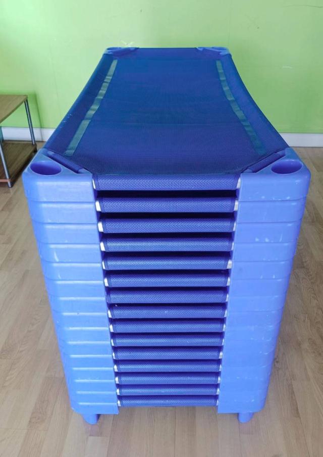 เตียงอนามัย สำหรับเด็กอนุบาล