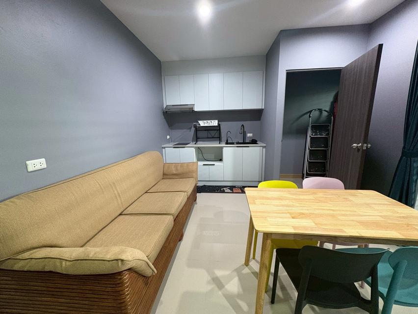 🏡 ทาวน์โฮม 2 ชั้น [3 นอน 3 น้ำ] ใกล้นานาชาติ Unity Concord เพียง 1 กม. พร้อมเครื่องซักผ้า+อบผ้า! Modern Townhome for Rent [3 Beds 3 Baths] 3