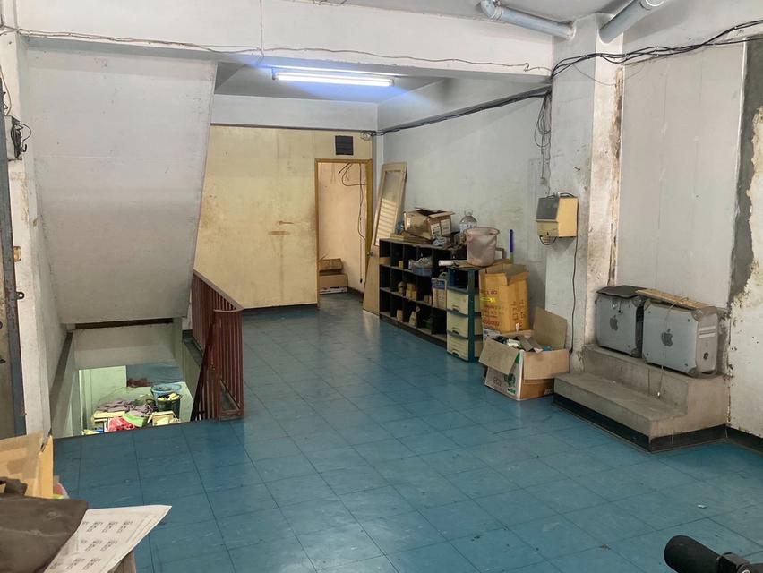 ตึกแถว2 หลัง ซ.จรัญ25 5ชั้น 6ห้องน้ำ ต่อเติมด้านหลัง ปล่อยถูกๆ เจ้าของขายเอง ไม่รับนายหน้าและมิจจี้ 6