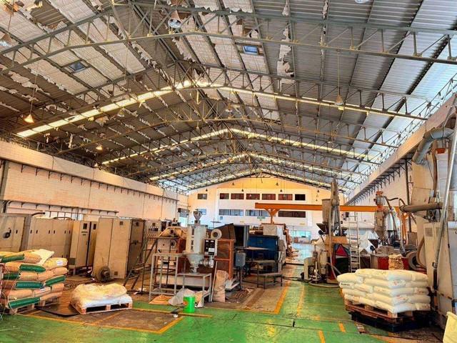 ขายที่ดินพร้อมโรงงานหลอมพลาสติกผังสีม่วง 10 ไร่ ในนิคมอุตสาหกรรมกบินทร์บุรี ปราจีนบุรี พร้อม รง.4 6