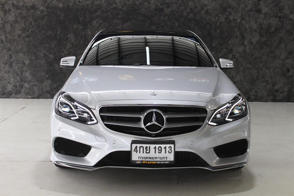 รหัสรถ JRS1913 BENZ E300 AMG ปี 15 ดีเซล ไฮบริด