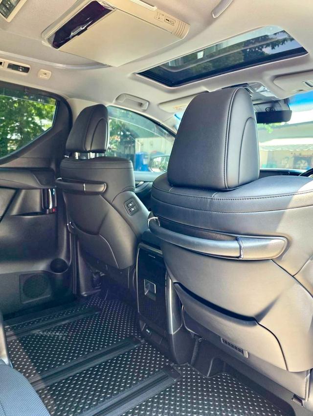 Toyota ALPHARD 2.5SC PACKAGE  สีดำ ปี 2024 ไมล์ 40,000 กม. รูปที่ 13