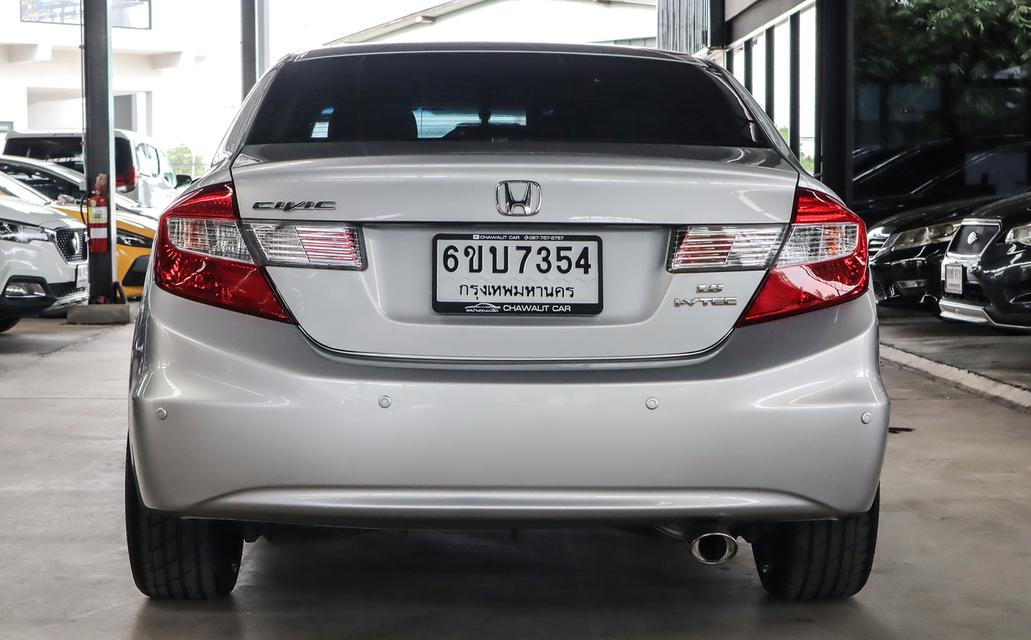 2013 HONDA CIVIC 1.8 S โฉม FB ไมล์ 80,000 กม. 5