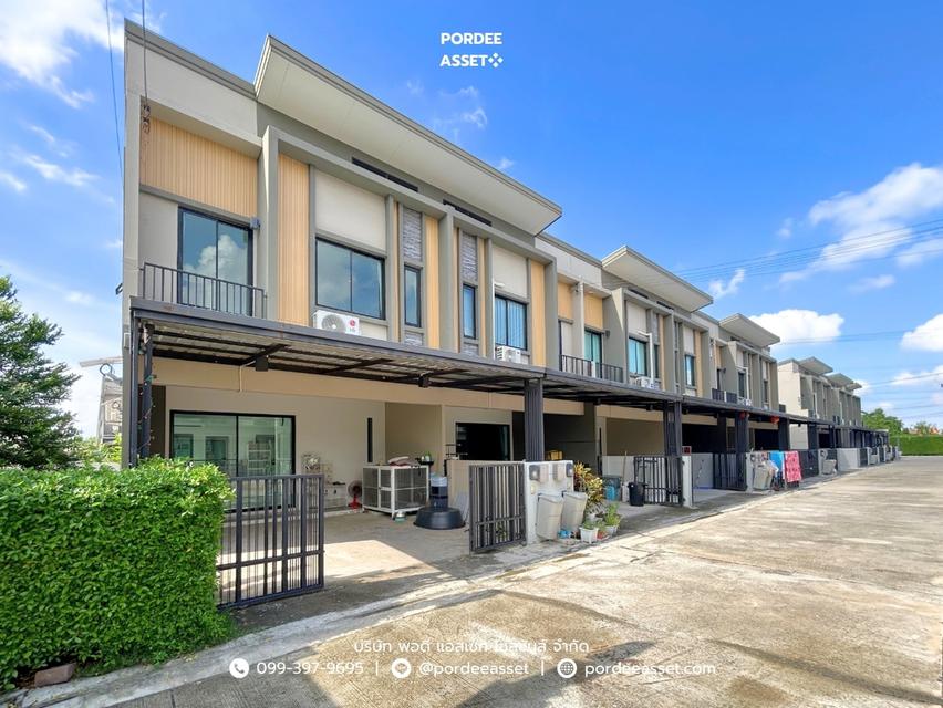 ทาวน์โฮม 2 ชั้น เอสเกต ทาวน์ ราชพฤกษ์-345 (หลังริม 34.4 ตร.ว. หน้ากว้าง 7.5 ม.) ซอยวัดลำโพ บางบัวทอง นนทบุรี : S Gate Town Ratchaphruek-345 16