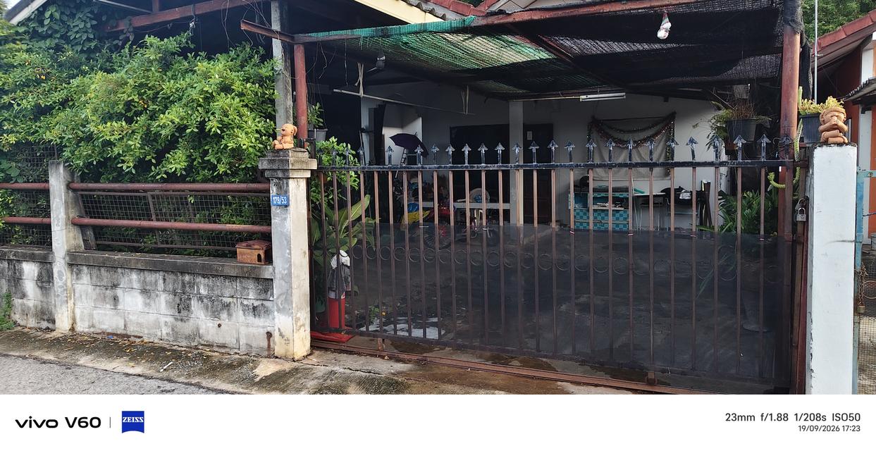 บ้านเดี่ยวชั้นเดียวเนื้อที่ 45 ตรว. 2