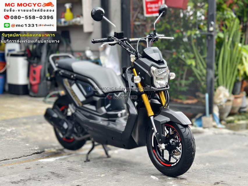 zoomer x 2019 วิ่ง10000โล รถบ้านแท้ เครื่องท่อเดิมชุดสีสวย เล่มชุดโอนครบ  No1051 3