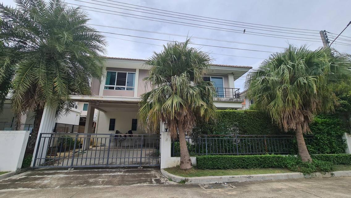 บ้านเดี่ยวสองชั้น (เป็นบ้านตัวอย่าง) รังสิต-นครนายก 1