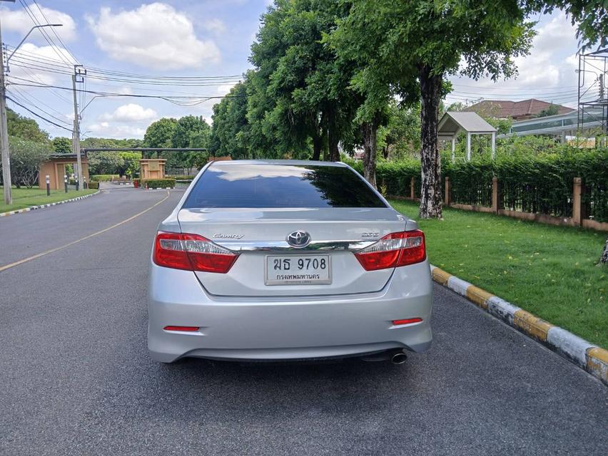 2012 มือเดียว Toyota Camry  6