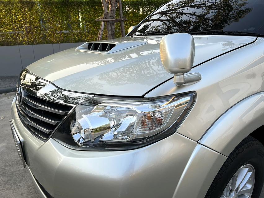 2013 FORTUNER Champ 2.5 G TOP AT รถบ้านดูแลดี จอแอนดรอย 3จอ รูปที่ 9