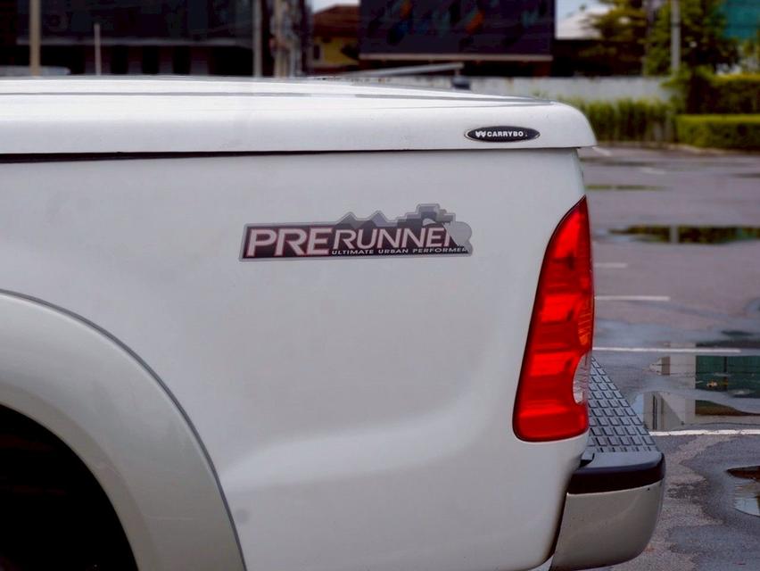 รหัสรถ QT9874 Toyota Hilux Vigo 3.0 ตัวพิเศษ Exclusive Prerunner เกียร์ธรรมดา สีขาวมุก/ทูโทน ปี 2007 10