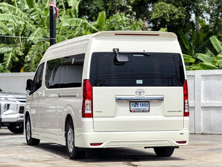 รหัสรถ WRT1800 2024 TOYOTA COMMUTER, 2.8