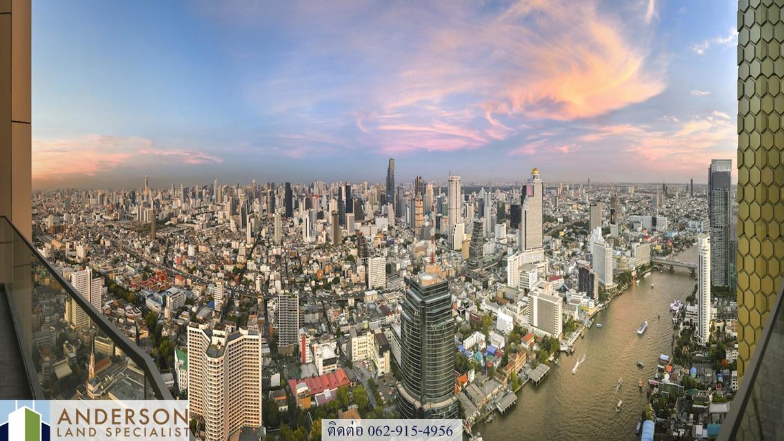 ขาย Penthouse สุดหรู The Residences at Mandarin Oriental Bangkok (ICONSIAM) 10