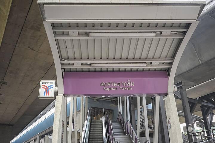 ให้เช่าคอนโด Rhythm Sathorn (ริธึ่ม สาทร) 1 ห้องนอน ใกล้ BTS สะพานตากสิน วิวแม่น้ำ ไม่บล็อกวิว เจ้าของปล่อยเอง 18