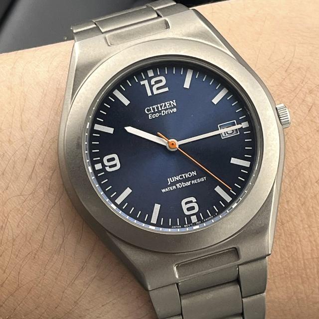 Citizen Eco-Drive “Junction” Watch