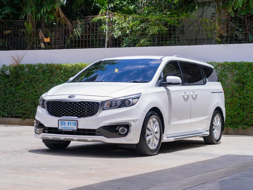 KIA GRAND CARNIVAL 2.2 EX 2017 รูปที่ 3