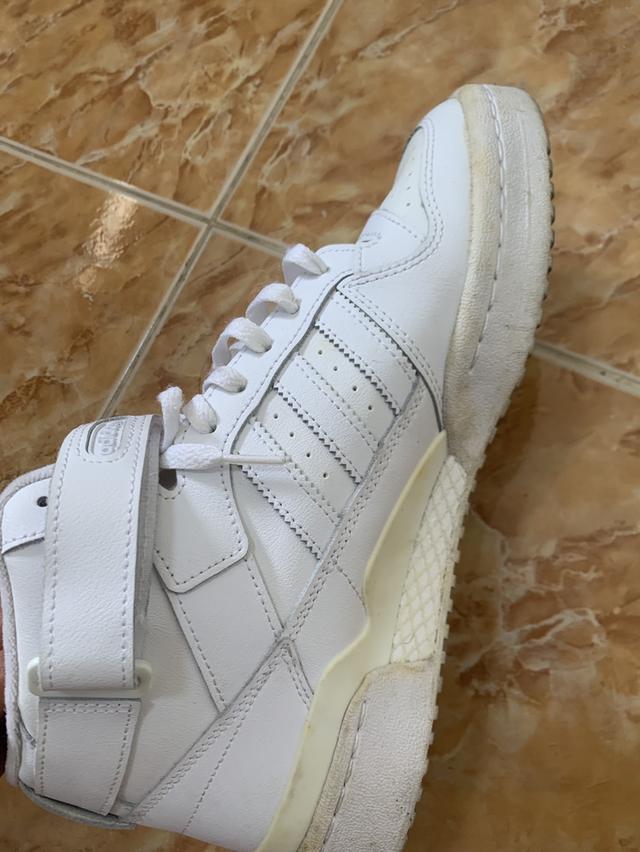 Adidas Forum Mid (White / Grey)	•	ไซซ์ US 9.5 / JP 275 รูปที่ 2