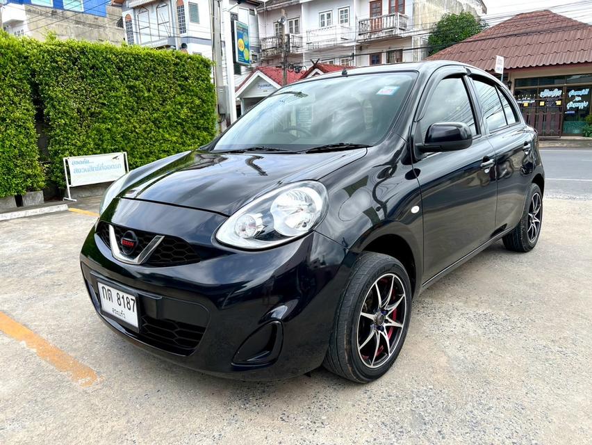 Nissan March 1.2 MT ปี2017💢ราคา 109,000บาท💢 ขายสดเกียร์ออโต้ เครื่อง 1200 เบนซิน รูปย่อยที่ 4