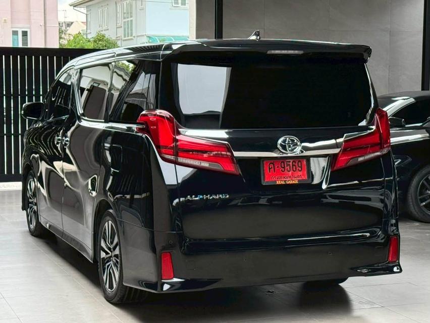 Toyota Alphard 2.5 SC Package ปี2023 วิ่ง 50000 KM. รูปที่ 4
