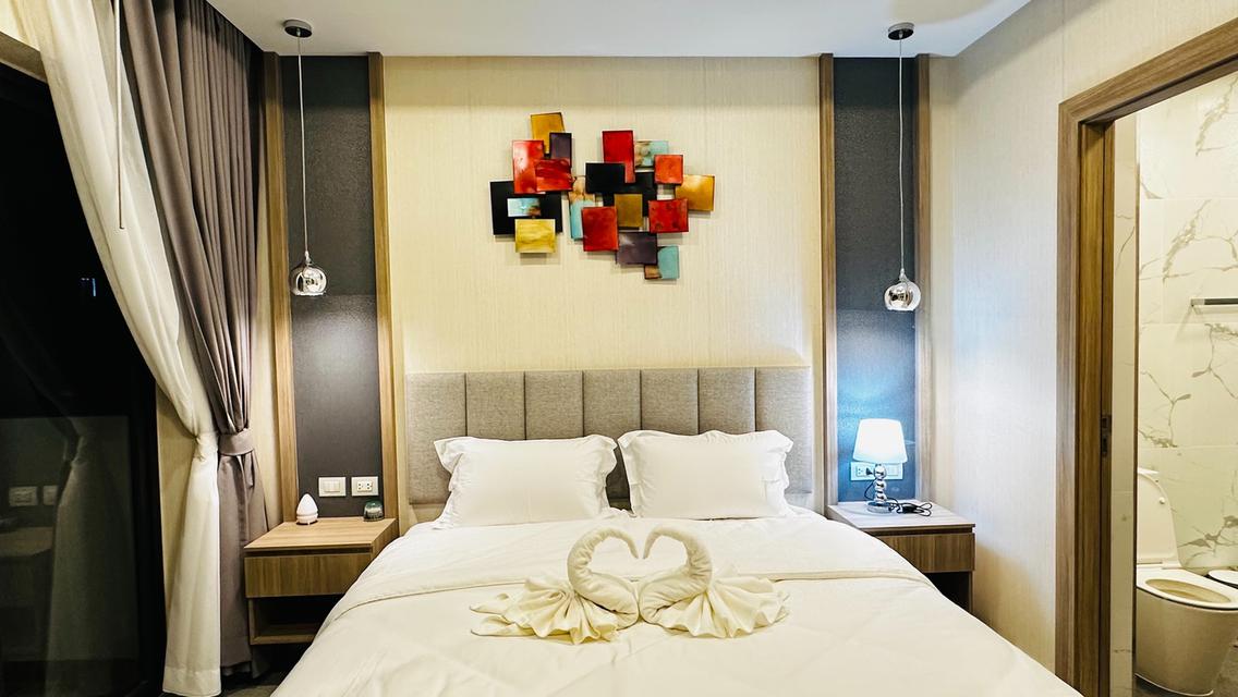 ให้เช่า For Rent Zensiri Pattaya City Centre 4-Bedroom 5-Bathroom Villa with Pool 4