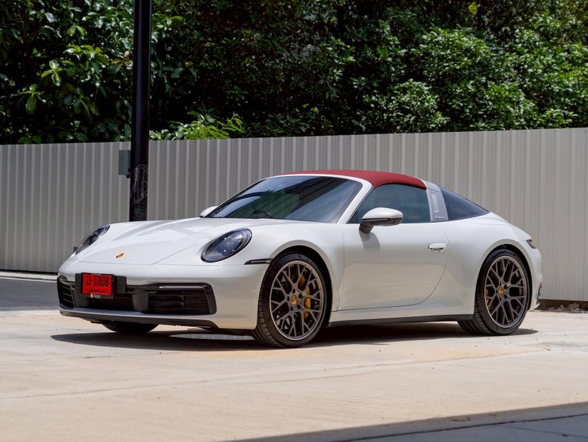 Porsche 911 Targa 4S (รหัส 992) ปี 2022 3