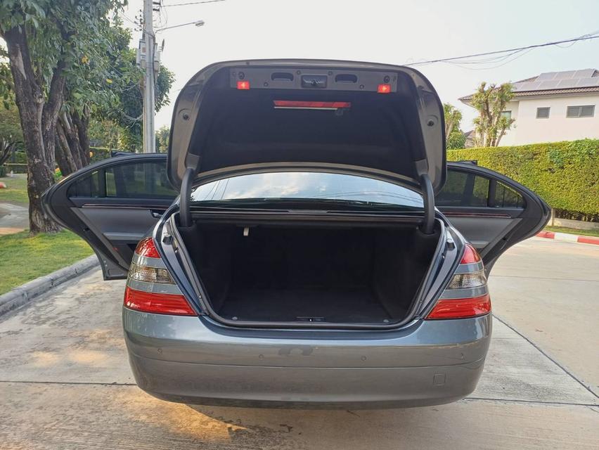 ท้าชนสวยที่สุดในรุ่น 2008 BENZ S Class 300L Sunroof ประตูดูด 20