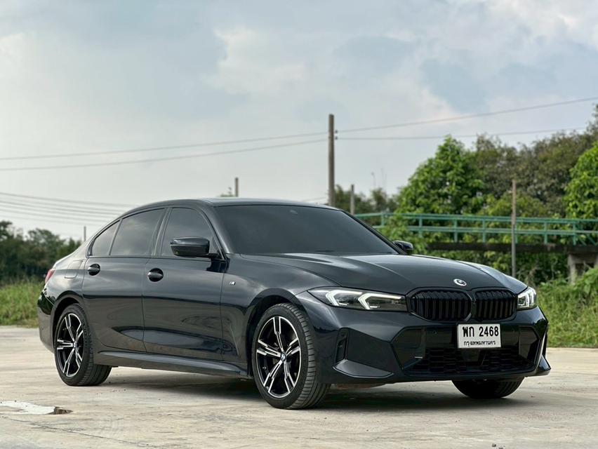 BMW 330li M Sport G28 LCI 2023 รถศูนย์ BMW Thailand 6