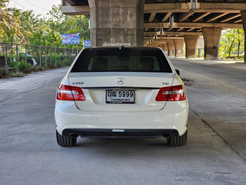 ขายรถ Benz E250 CGI SALOON W212  ปี 2011 สีขาว เกียร์ออโต้ 5