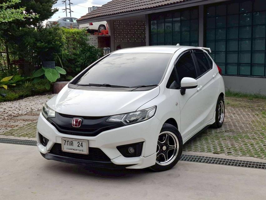รหัสรถ KN24 HONDA JAZZ 1.5 i-VTEC S ปี 2017