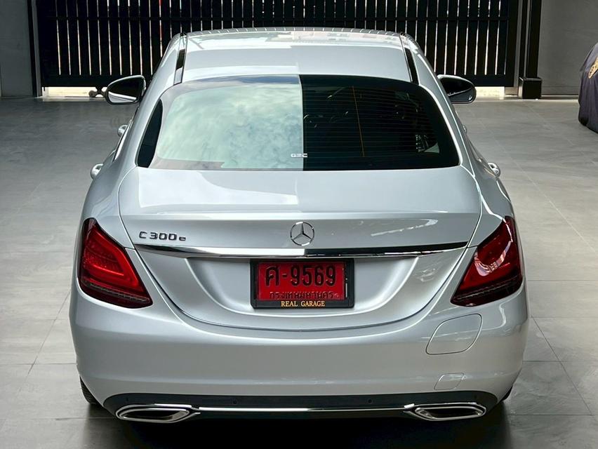 Mercedes-Benz C300e ปี 2020 วิ่ง 40000 KM. 10