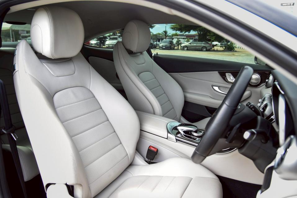 รหัสรถ CBL8025 Mercedes-Benz C250 2.0 Sport Coupe [W205] AT 2018 9