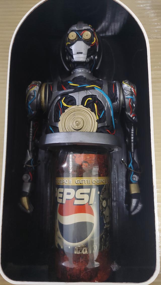 Vintage starwar pepsi ปี2000 3