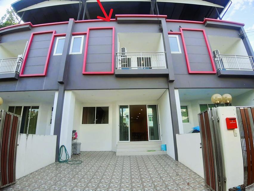 🚩💢ให้เช่า ทาวน์โฮม 2 ชั้นครึ่ง (หลังกลาง) 3 นอน 3 น้ำ อุดมสุข 24  ซ.ร่วมเจริญ6 ใกล้บีทีเอส  2