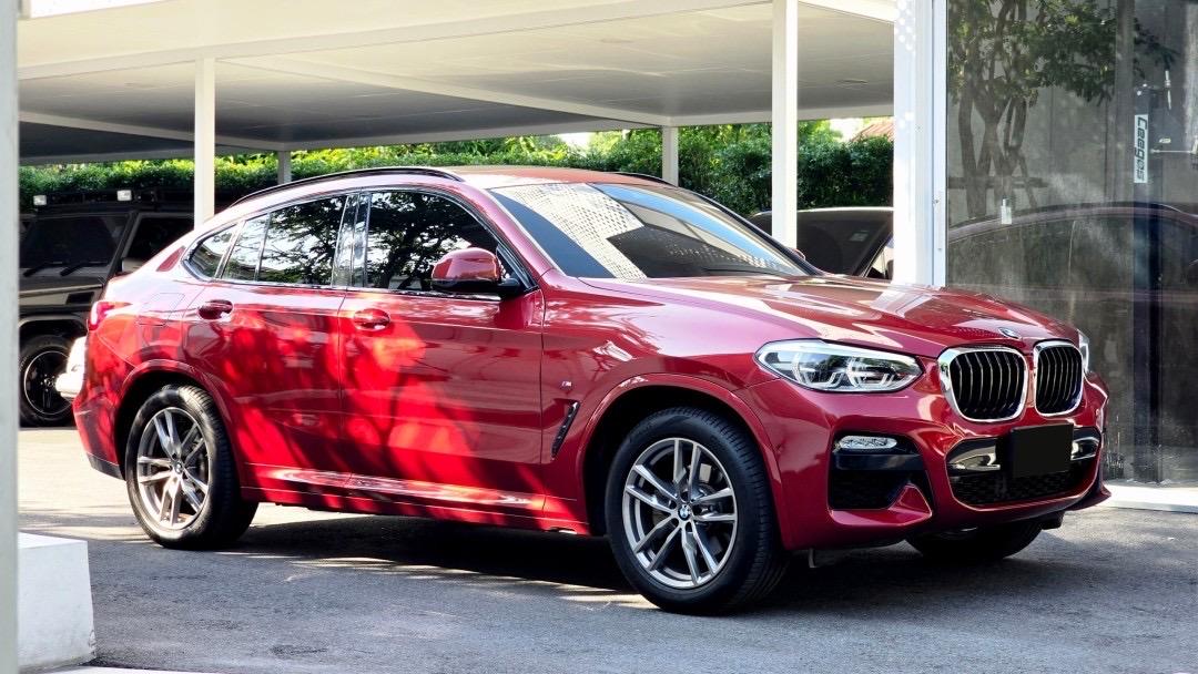 BMW X4 20d MSport ปี 2019 รหัส WB36 7