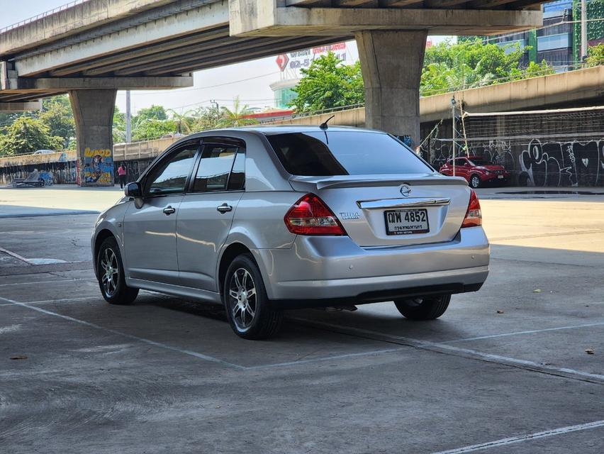 ขายรถ nissan  Tiida 1.6 Lation ปี 2009 สีเทา เกียร์ออโต้ 6