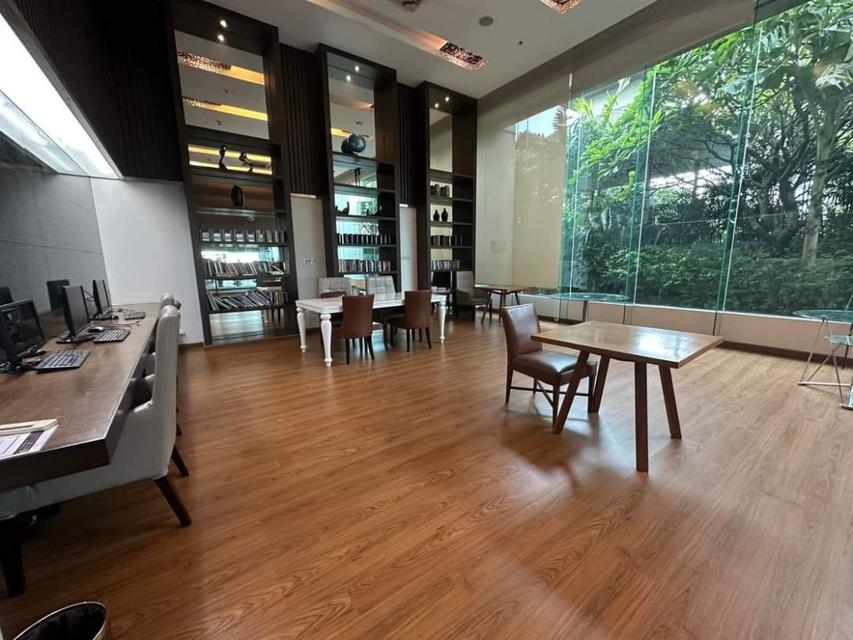 ให้เช่า คอนโด เซอร์เคิล เพชรบุรี 36 N1094 Circle Condominium 45 ตรม 6