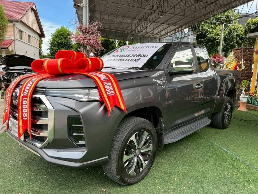  ~MG EXTENDER GIANTCAB  เครื่อง 2.0 GRAND-X เกียร์ธรรมดา ปี 2022 3